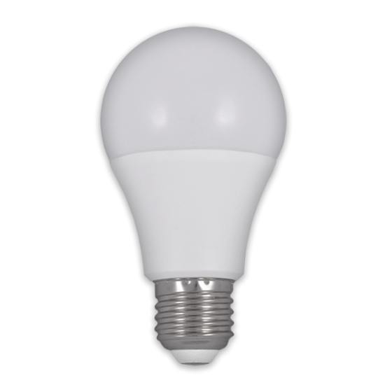 Лампа светодиодная HOPFEN A60 10W E27 3000K PREMIUM 5Y