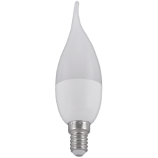 Лампа светодиодная HOPFEN CF37 7W-8W E14 4200K