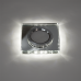 Светильник точечный ESTARES CR 114 LED 3W M/CHR (зеркало/хром)