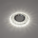 Светильник точечный ESTARES CR 0416 LED 3W CLEAR/CHR (прозорий/хром)