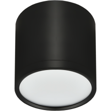 Светильник светодиодный ESTARES LED CLN-050S 5W 4000K BK  (колір чорний)