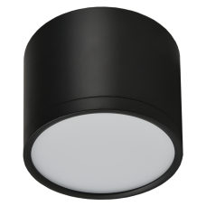 Светильник светодиодный ESTARES LED CLN-050G 10W 4000K BK  (колір чорний)