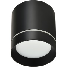 Светильник светодиодный ESTARES LED CLN-133 12W 4000K BK  (колір чорний)