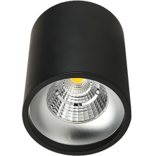 Светильник светодиодный ESTARES LED CLN-117S 10W 4000K BK  (колір чорний)