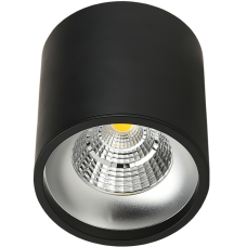 Светильник светодиодный ESTARES LED CLN-117G 15W 4000K BK  (колір чорний)