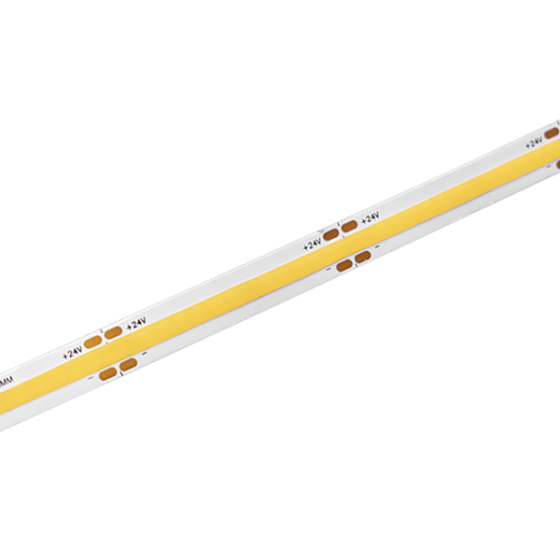 Стрічка світлодіодна HOPFEN COB 280 LED/m, 24V, 12W, 3000K