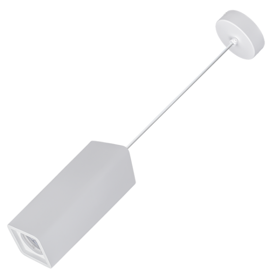 Світильник підвісний СВБ-П-002-250 (MR16, макс. 8W) білий