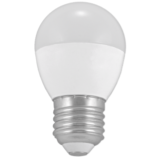 Лампа світлодіодна HOPFEN G45 6W-7W E27 4200K