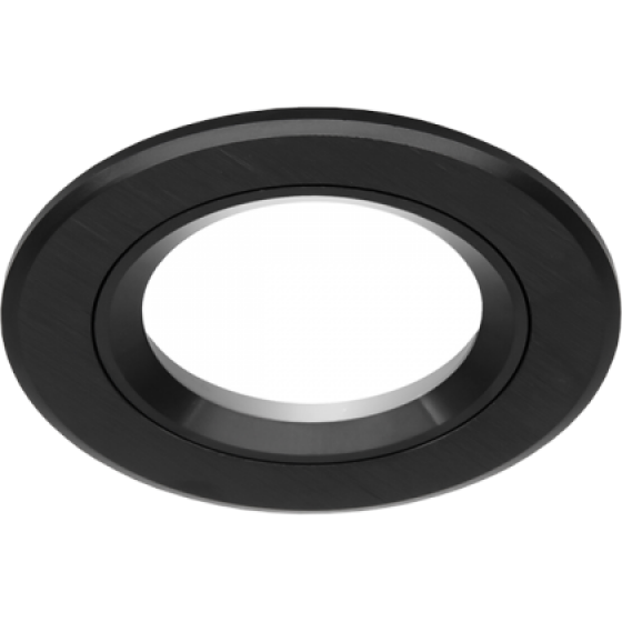 Світильник точковий HOPFEN  ALUM-16472R-BK (MR16, max 50W, чорний)