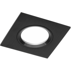 Світильник точковий HOPFEN  ALUM-16472S-BK (MR16, max 50W, чорний)
