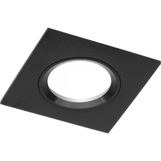 Світильник точковий HOPFEN  ALUM-16472S-BK (MR16, max 50W, чорний)