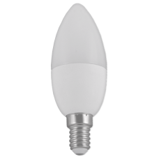 Лампа світлодіодна HOPFEN C37 6W E14 4200K PREMIUM 5Y