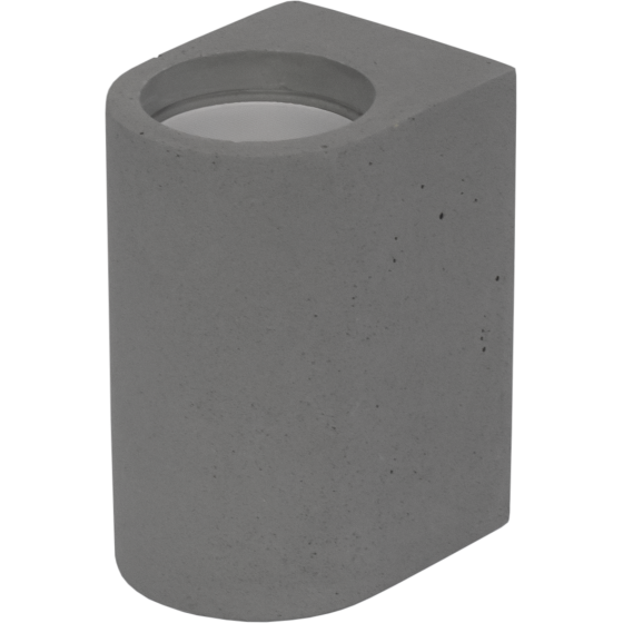 Светильник настенный СВВ-011-110 (размер 110х65х82, макс. 35W) бетон