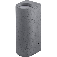 Світильник настінний СВВ-012-180 (розмір 180х65х82, макс. 2х35W) бетон