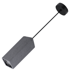 Світильник підвісний СВБ-П-002-250 (MR16, макс. 8W) бетон