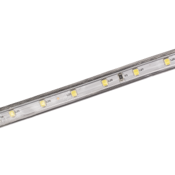 Лента светодиодная HOPFEN 2835, 60 LED/m, 220V, 6W, 5200K, IP65