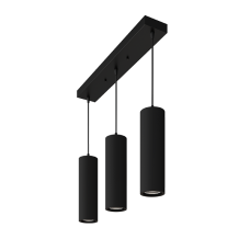 Светильник подвесной СВБ-П-001-250-3R (MR16, макс. 3×8W) - Черный