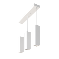 Світильник Точка Света підвісний СВБ-П-002-250-3S (MR16, макс. 3×8W) - Білий
