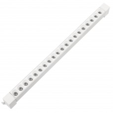Светильник трековый LED LINIE-44L-WH 44Вт, 4200K, 4180Лм, 38°, 220В, 530x30мм, белый, алюминий, HOPFEN
