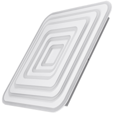 Люстра світлодіодна Hopfen Vizion S з пультом ДК (Plexiglas) 165 Вт білий