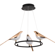 Світильник світлодіодний HOPFEN BIRD 3D-BG 24W