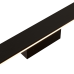 Світильник настінно-стельовий декоративний LED FA 15Вт, 4000К, 1500 Лм, 900х60х50мм, чорний, алюміні