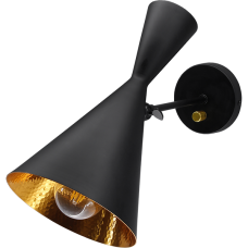 Светильник HOPFEN LOFT CONE NK - BK (E27, max 40W)
