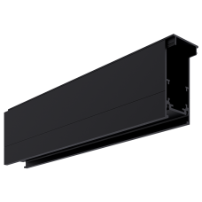 Комплектующие для трековых светильников - Шина 1 м (Surface mount/hoist magnetic rail B001-20) BK
