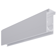 Комплектуючі для трекових світильників - Шина 1 м (Surface mount/hoist magnetic rail B001-20) WH