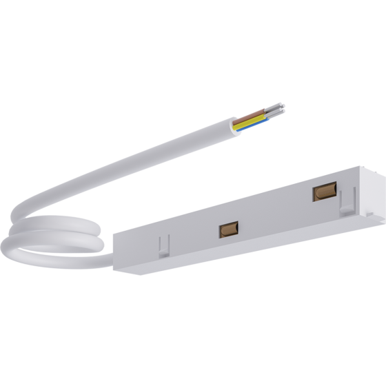 Комплектуючі для трекових світильників - Кабель живлення (Cable system B005-2000) 2 m WT