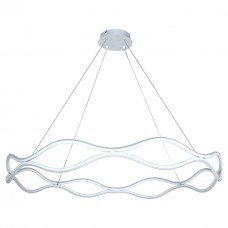 Люстра LED Astrid-132Вт WH, 132W, 3000-6400К, 300-11220lm, 1000мм, алюм., белый, д/к, ULLATUS