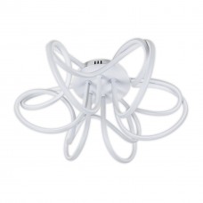 Люстра LED Astrid-148Вт WH, 148W, 3000-6400К, 300-12580lm, 575мм, алюм., белый, д/к, ULLATUS