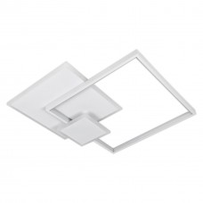 Люстра LED Auren-84 WH 84Вт, 3000-6400К, 300-7140 Лм, пульт ДУ, 500×500х70мм, белая, ULLATUS