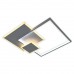 Люстра LED Auren-84 WH 84Вт, 3000-6400К, 300-7140 Лм, пульт ДУ, 500×500х70мм, белая, ULLATUS