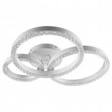 Люстра LED Christy-R-64Вт WH, 3000-6000К, 300-5120 Лм, пульт ДУ, 490х415х125мм, біл. NEW ARTIER