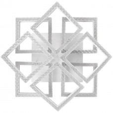 Люстра LED Christy-S-138Вт WH, 3000-6000К, 300-11040 Лм, пульт ДУ, 700х700х125мм, біл. NEW ARTIER