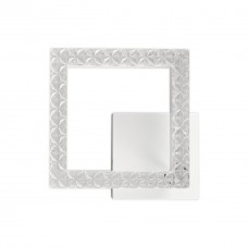 Люстра LED Christy-S-18Вт WH 3000-4000-6000К, 1440 Лм, 200х200х85мм, білий, метал, NEW ARTIER