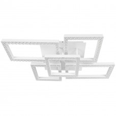 Люстра LED Christy-S-88Вт WH, 3000-6000К, 300-7040 Лм, пульт ДУ, 730х470х120мм, біл. NEW ARTIER