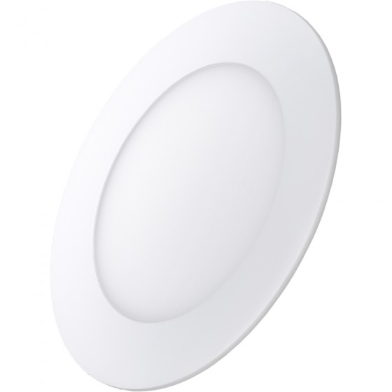 Світильник точковий врізний LED DL05 5W R 5000K, Ø90мм, круглий, білий, 2 шт в упаковці