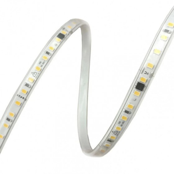 Стрічка світлодіодна DOA MINI 2835-120P 120 LED/m, 220V, 9W/m, 5000K, 720 Lm/m, IP65, HOPFEN
