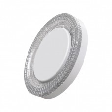 Светильник LED ELIN 25R 25Вт, 2500 Лм, 4500К, 180мм, білий, ULLATUS