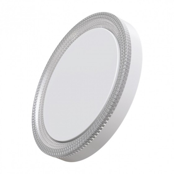 Светильник LED ELIN 35R 35Вт, 3500 Лм, 4500К, 230мм, білий, ULLATUS