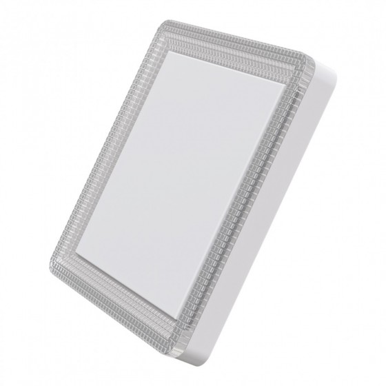 Светильник LED ELIN 35S 35Вт, 3500 Лм, 4500К, 230x230мм, білий, ULLATUS