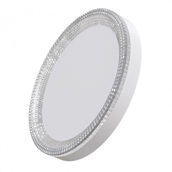 Светильник LED ELIN 50R 50Вт, 5000 Лм, 4500К, 300мм, білий, ULLATUS
