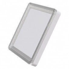 Светильник LED ELIN 50S 50Вт, 5000 Лм, 4500К, 300x300мм, білий, ULLATUS