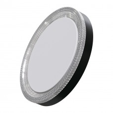 Светильник LED ESSEN 35R-BK 35 Вт, 3500 Лм, 4500K, 230мм, черный, алюминий/акрил, HOPFEN