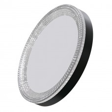 Світильник LED ESSEN 50R-BK 50 Вт, 5000 Лм, 4500K, 300мм, чорний, алюміній/акріл, HOPFEN