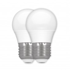 Лампа LED V-WATT G45 8W E27 4200К 640Lm 2 шт/уп