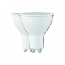 Лампа LED V-WATT GU10 9W 4200K 630Lm 2 шт/уп