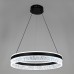 Люстра LED Krona-78Вт BK, 78W, 3000-6400К, 300-6630lm, 500×84мм, алюм., черный, д/к, ULLATUS